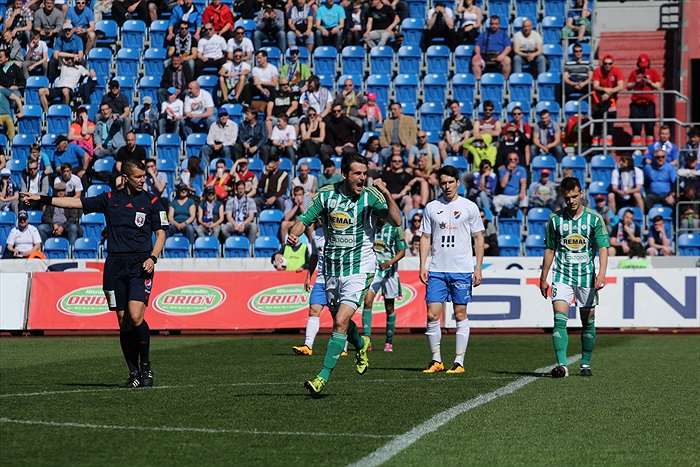 FC Baník Ostrava - Bohemians Praha 1905 1:2 (0:2)