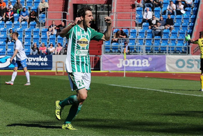 FC Baník Ostrava - Bohemians Praha 1905 1:2 (0:2)