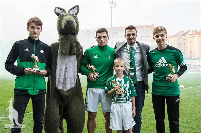 Bohemians Praha 1905 - SK Slavia Praha 1:3 (1:1)