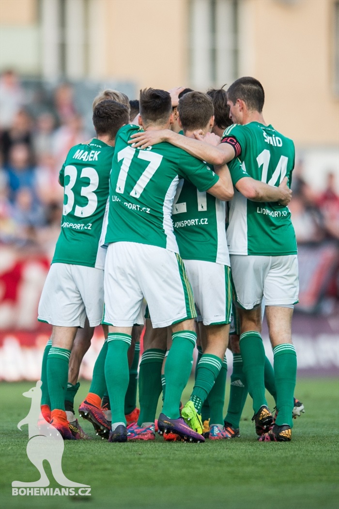 Bohemians Praha 1905 - SK Slavia Praha 1:3 (1:1)