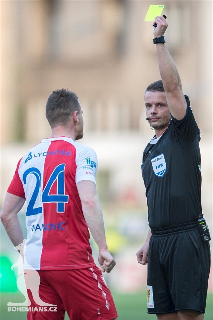 Bohemians Praha 1905 - SK Slavia Praha 1:3 (1:1)