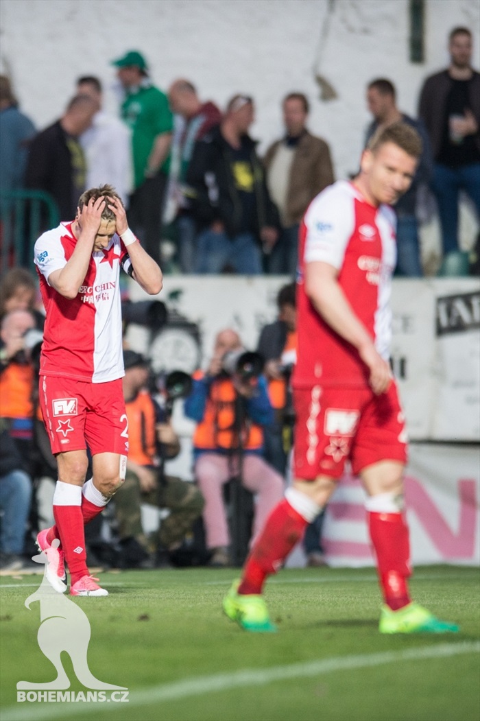 Bohemians Praha 1905 - SK Slavia Praha 1:3 (1:1)