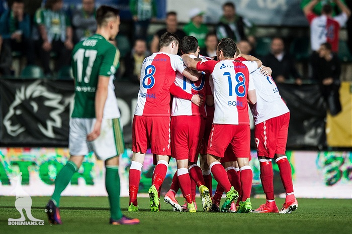 Bohemians Praha 1905 - SK Slavia Praha 1:3 (1:1)