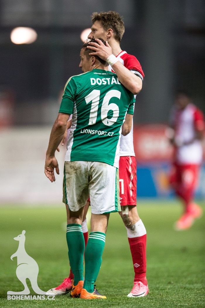 Bohemians Praha 1905 - SK Slavia Praha 1:3 (1:1)