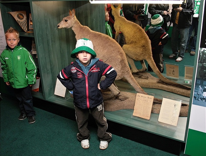 Předpremiéra Muzea klubu...