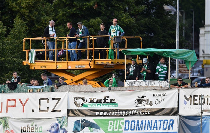 Bohemians - Sparta 0:1 (0:0)