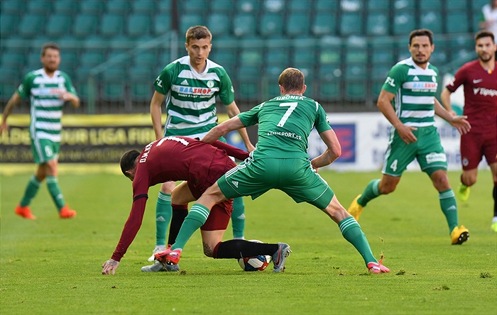 Bohemians - Sparta 0:1 (0:0)