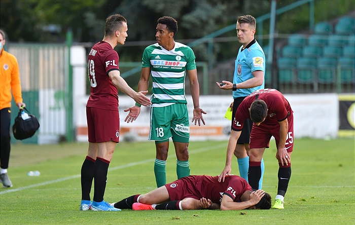 Bohemians - Sparta 0:1 (0:0)