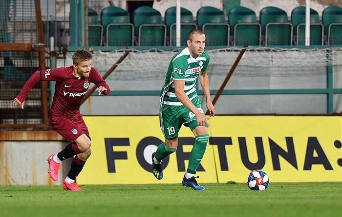 Bohemians - Sparta 0:1 (0:0)