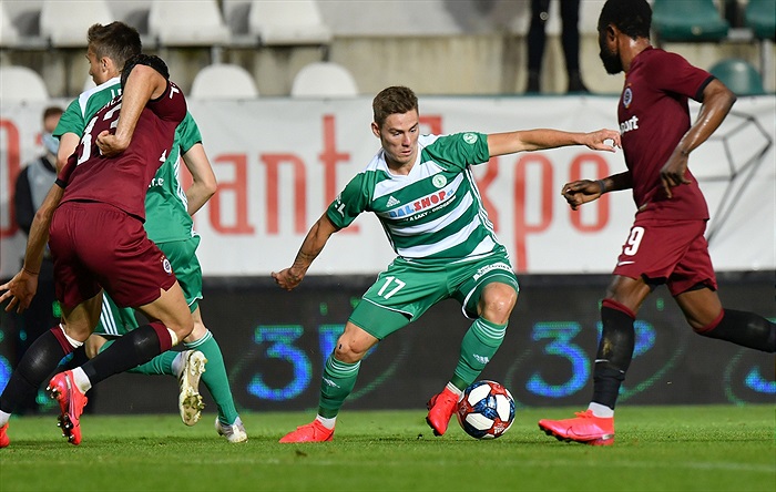 Bohemians - Sparta 0:1 (0:0)