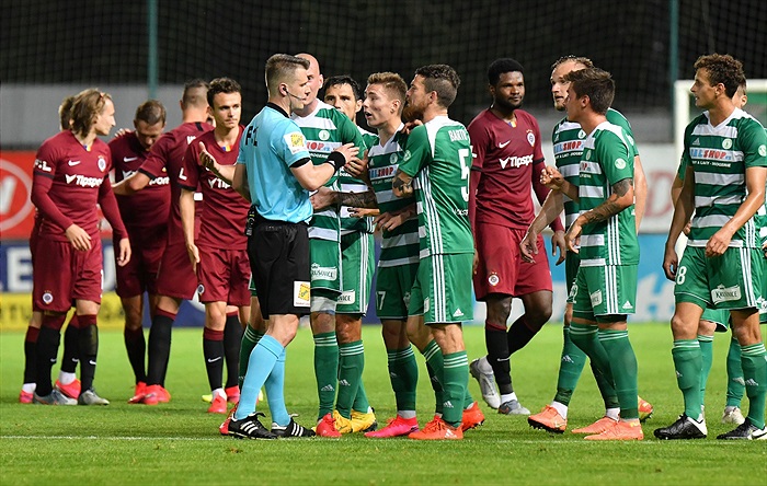 Bohemians - Sparta 0:1 (0:0)