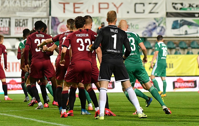 Bohemians - Sparta 0:1 (0:0)