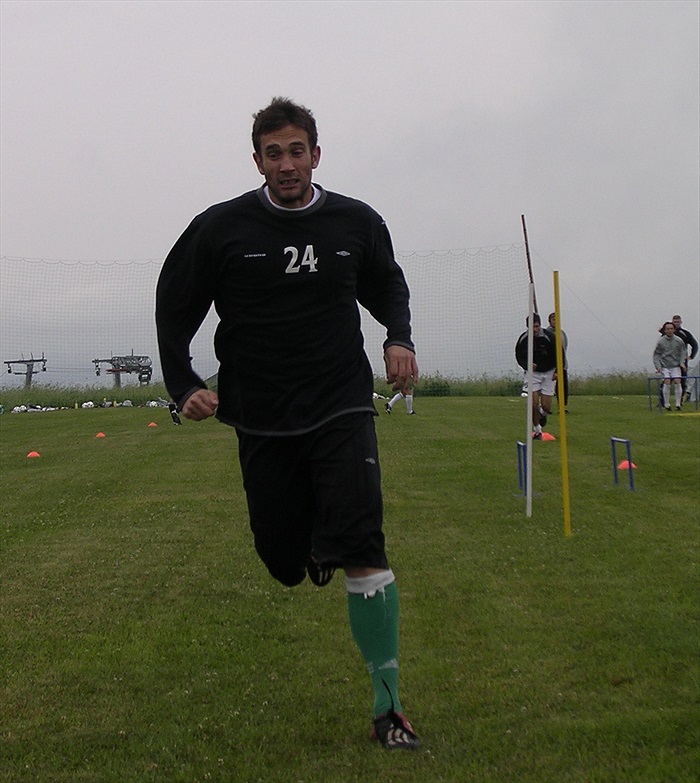 Poslední trénink na svobodě...