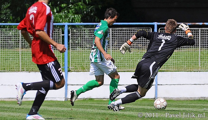 Bohemians 1905 - Viktoria Žižkov 4:2 (4:1)