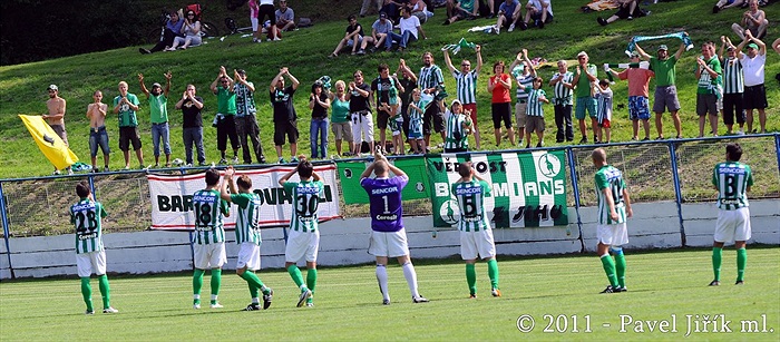 Bohemians 1905 - Viktoria Žižkov 4:2 (4:1)