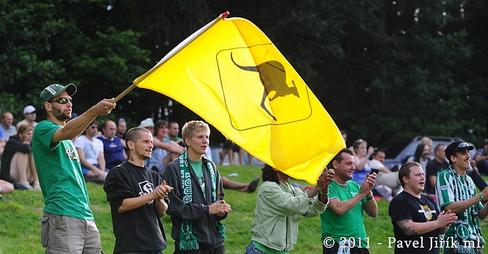Bohemians 1905 - Hradec Králové 3:0 (0:0)