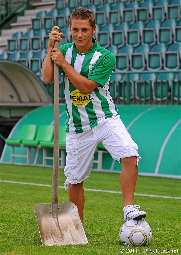 NIcolas Šumský podepsal smlouvu s Bohemians 1905