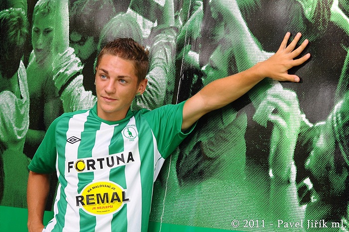 NIcolas Šumský podepsal smlouvu s Bohemians 1905