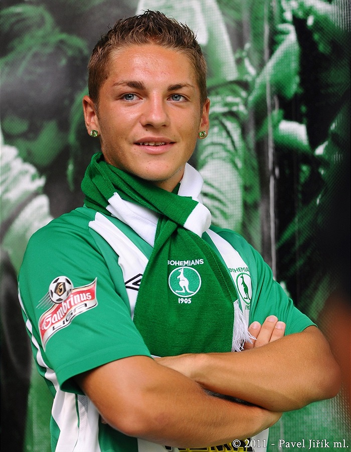 NIcolas Šumský podepsal smlouvu s Bohemians 1905