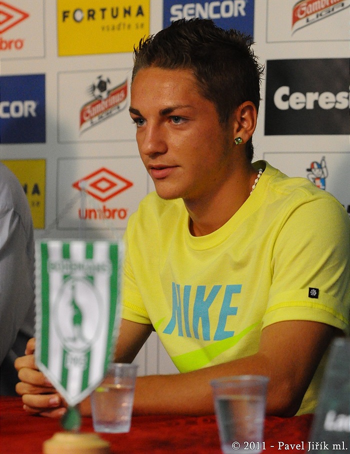 Nicolas Šumský podepsal smlouvu s Bohemians 1905