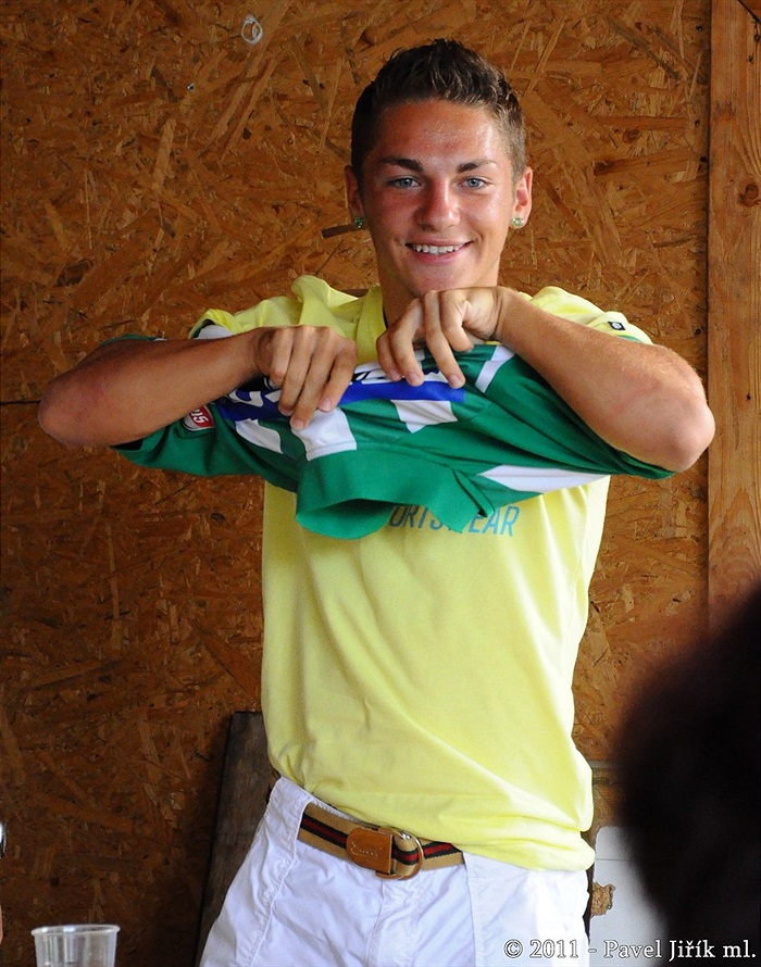 Nicolas Šumský podepsal smlouvu s Bohemians 1905