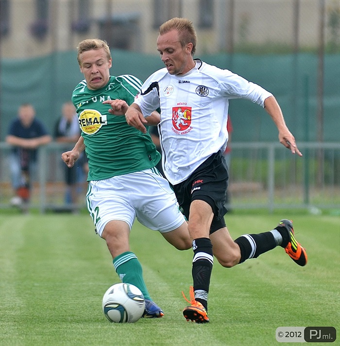FC Hradec Králové - Bohemians 1905 1:2 (0:1)