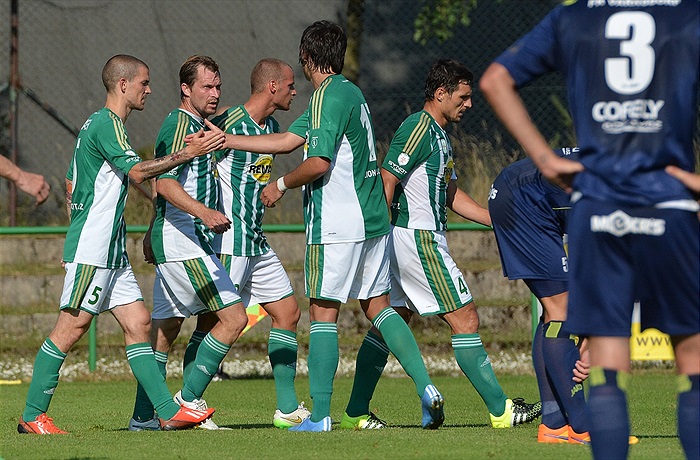 FK Varnsdorf - Bohemians Praha 1905 2:3 (1:1)