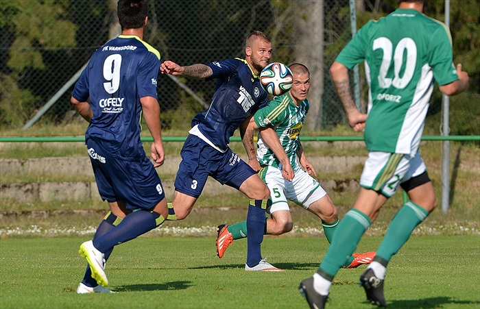 FK Varnsdorf - Bohemians Praha 1905 2:3 (1:1)
