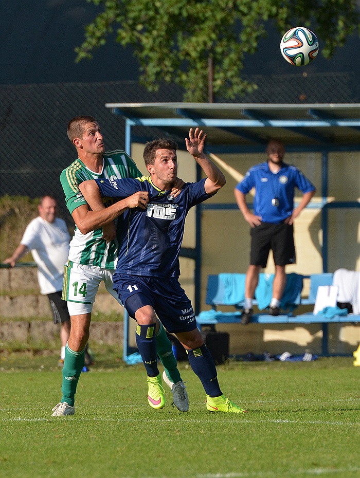 FK Varnsdorf - Bohemians Praha 1905 2:3 (1:1)