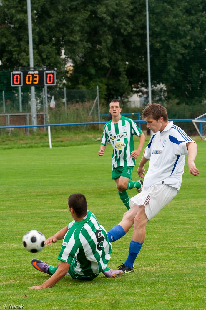 Zličín - Bohemians 1905 B 0:1