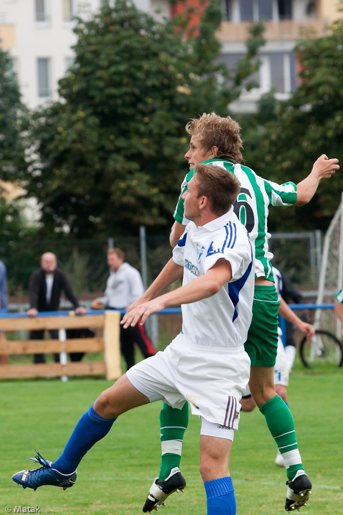 Zličín - Bohemians 1905 B 0:1