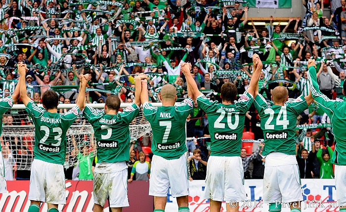 Bohemians 1905 - Viktoria Plzeň 2:1 (1:1)