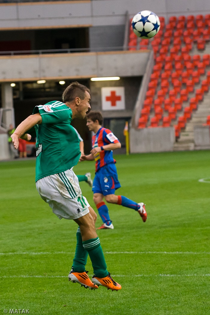 Bohemians 1905 - Viktoria Plzeń 2:1