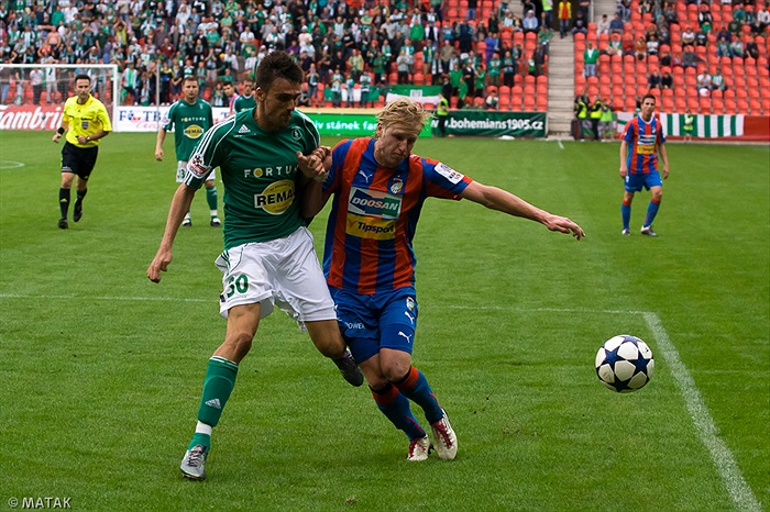 Bohemians 1905 - Viktoria Plzeń 2:1