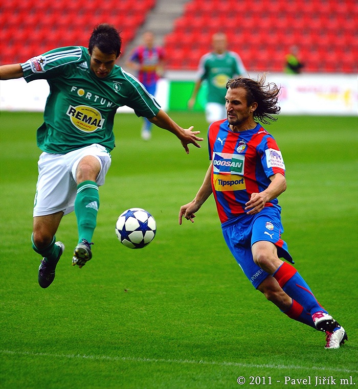 Bohemians 1905 - Viktoria Plzeň 2:1 (1:1)