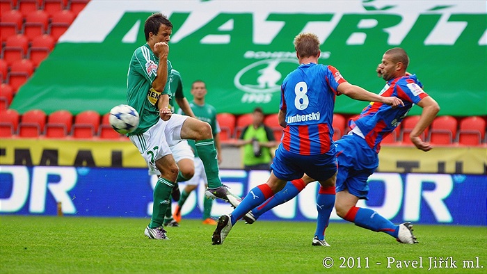 Bohemians 1905 - Viktoria Plzeň 2:1 (1:1)