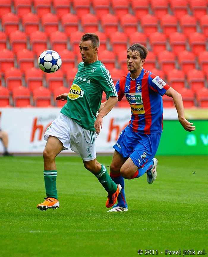 Bohemians 1905 - Viktoria Plzeň 2:1 (1:1)