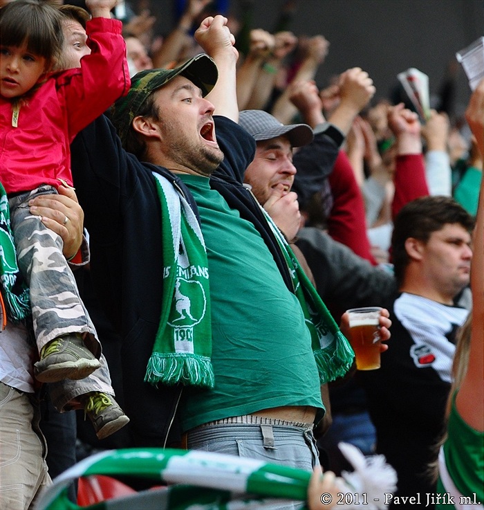 Bohemians 1905 - Viktoria Plzeň 2:1 (1:1)