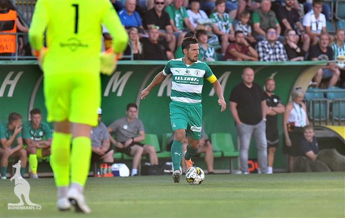 Bohemians - Ostrava 3:3 (3:1)