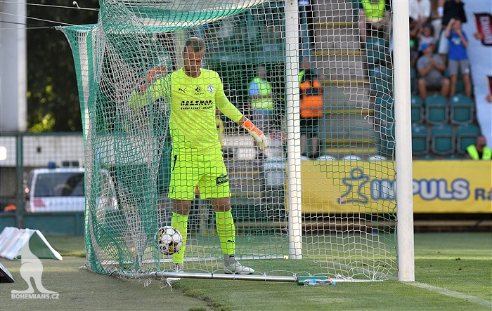 Bohemians - Ostrava 3:3 (3:1)