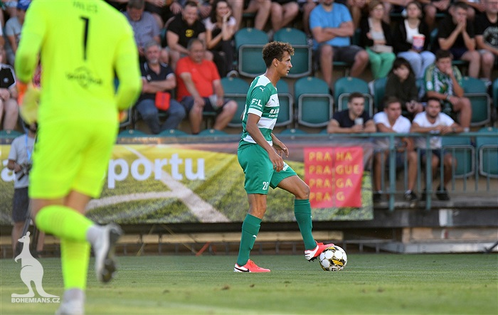 Bohemians - Ostrava 3:3 (3:1)