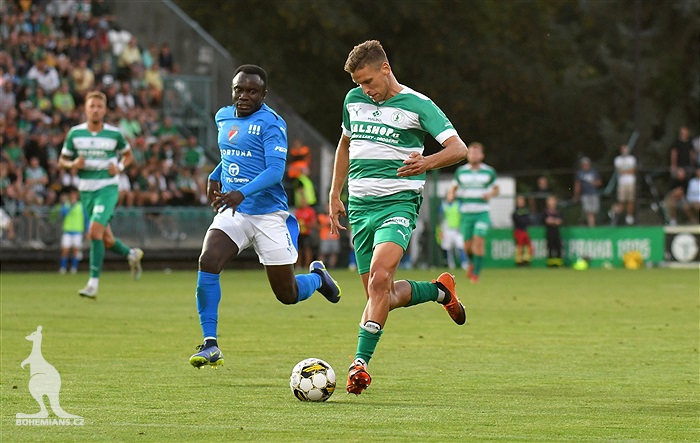 Bohemians - Ostrava 3:3 (3:1)