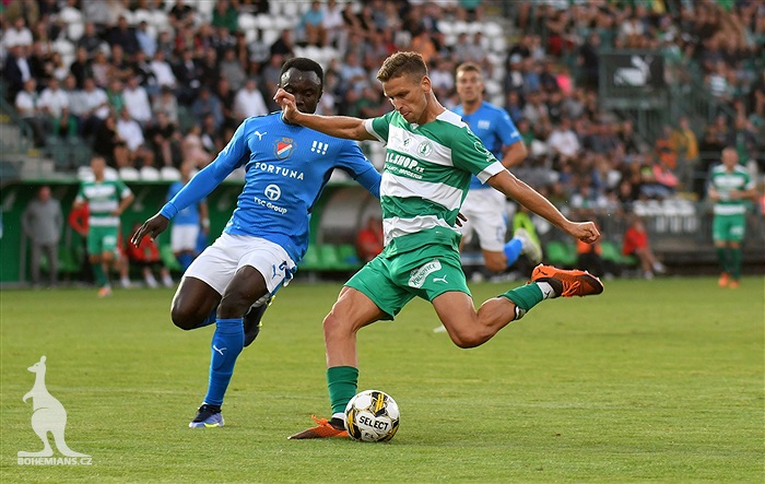 Bohemians - Ostrava 3:3 (3:1)