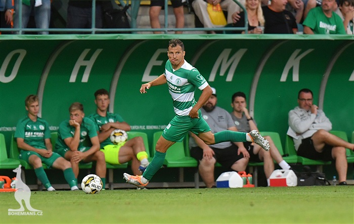 Bohemians - Ostrava 3:3 (3:1)