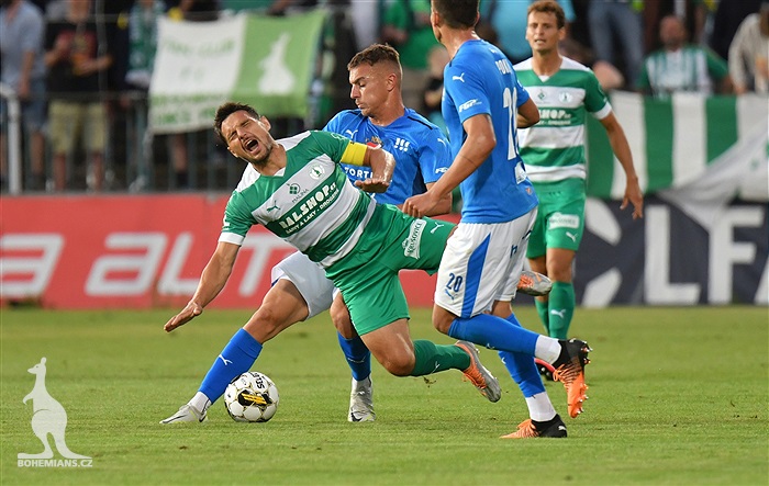 Bohemians - Ostrava 3:3 (3:1)