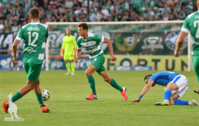 Bohemians - Ostrava 3:3 (3:1)