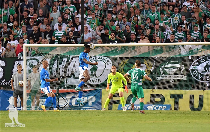 Bohemians - Ostrava 3:3 (3:1)