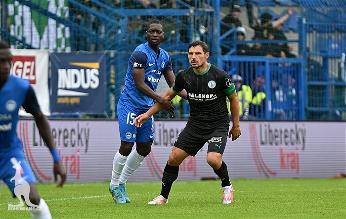 Liberec - Bohemians 0:1 (0:0)