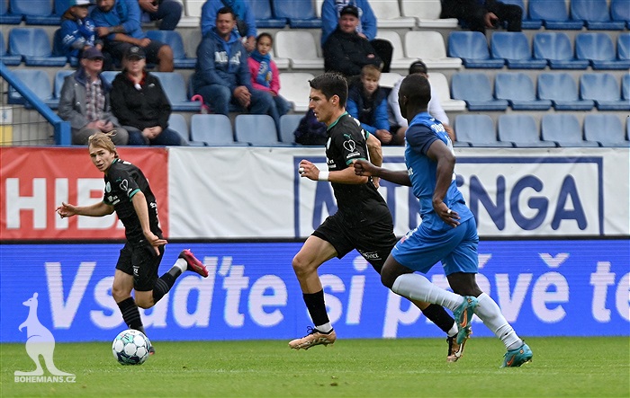 Liberec - Bohemians 0:1 (0:0)