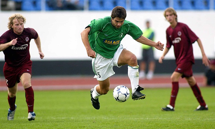 Jiří Dozorec stíhaný Zelenkou